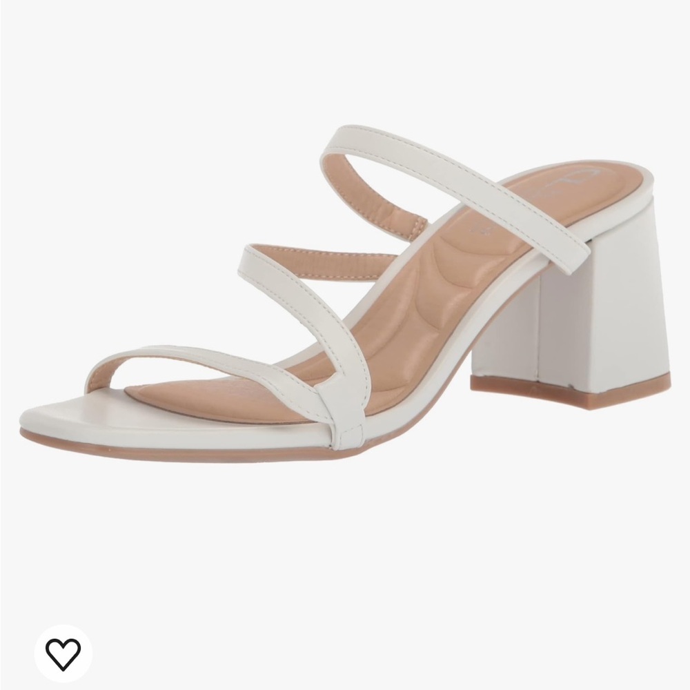 NWOT Chinese Laundry Women's Blaine Heeled Sandal; Size 8.5m